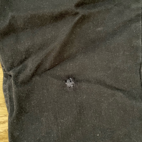 H&M Jet Black Denim Pants for men’s size 32 - Picture 2 of 5